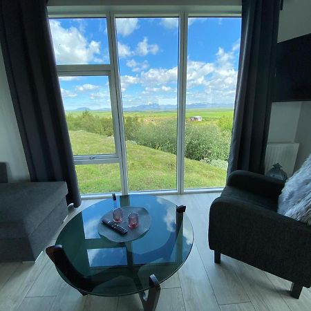 Villa Skeithvellir Panorama House Hella Esterno foto