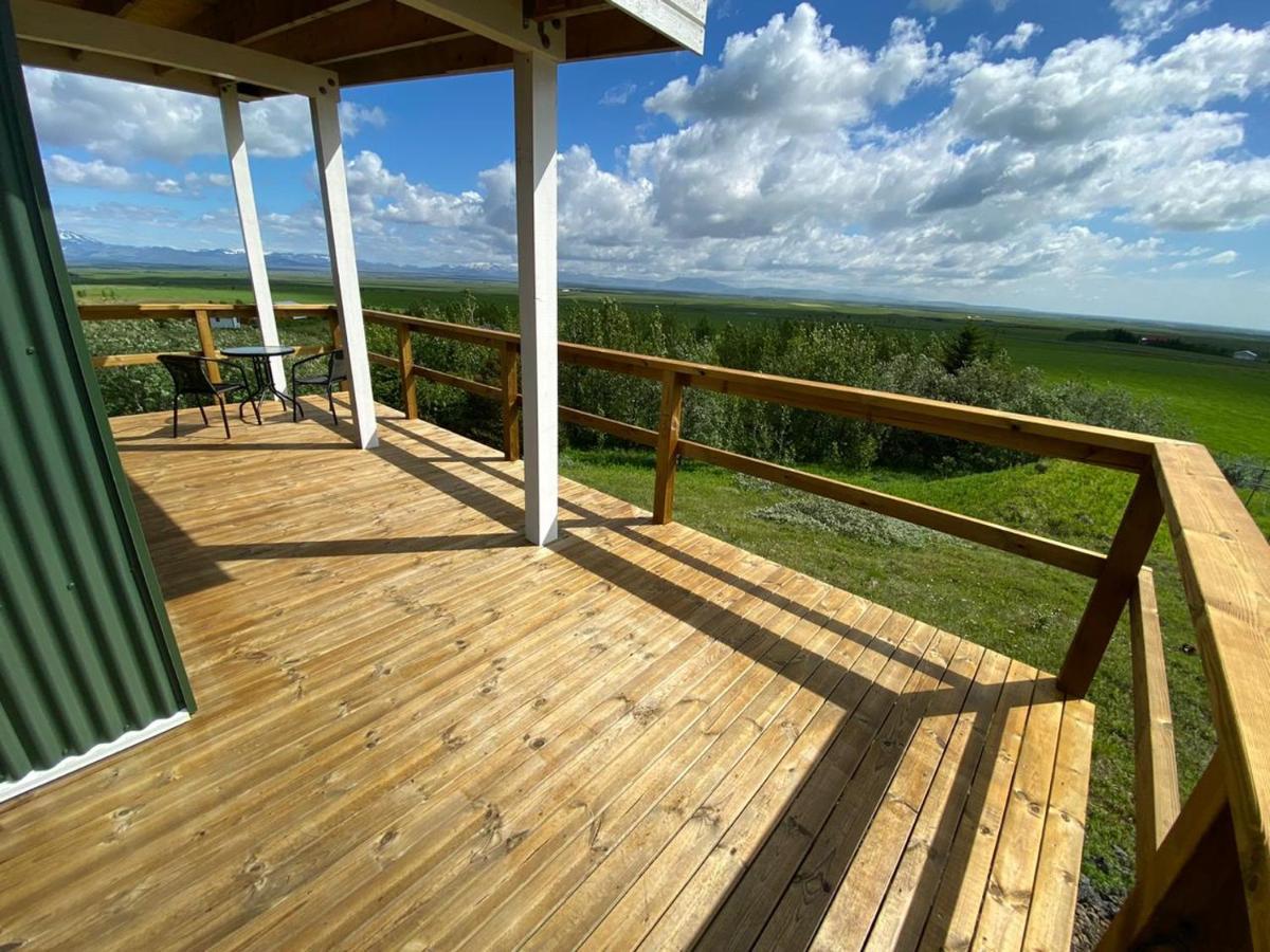 Villa Skeithvellir Panorama House Hella Esterno foto