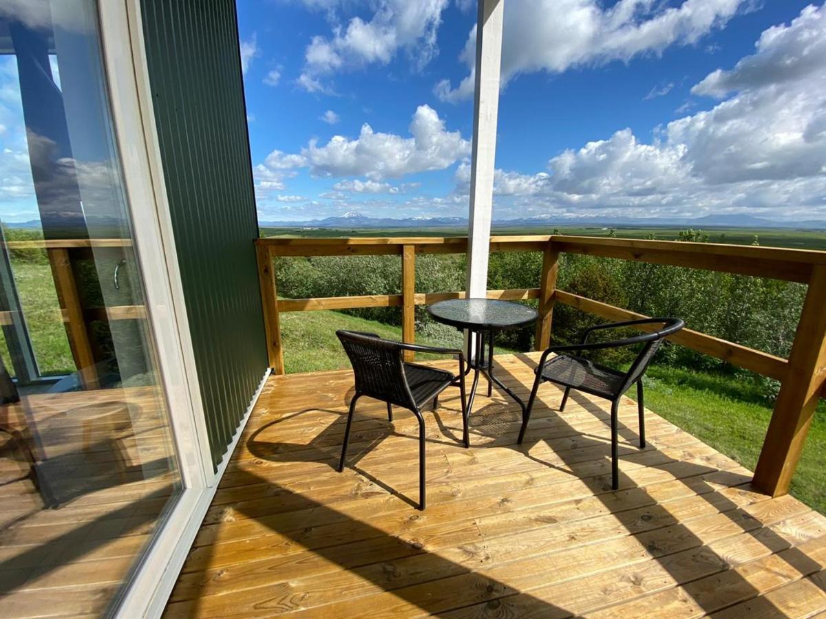 Villa Skeithvellir Panorama House Hella Esterno foto