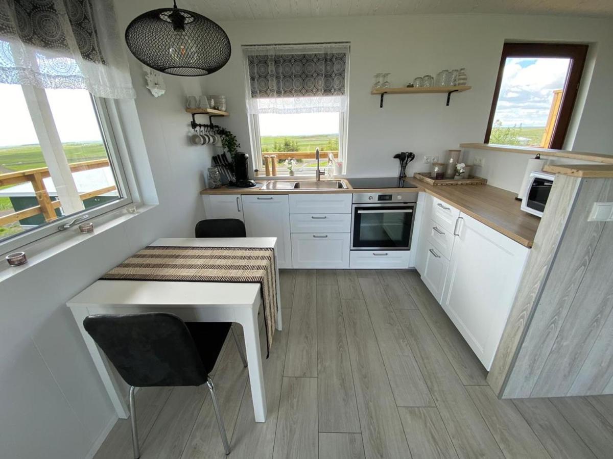 Villa Skeithvellir Panorama House Hella Esterno foto