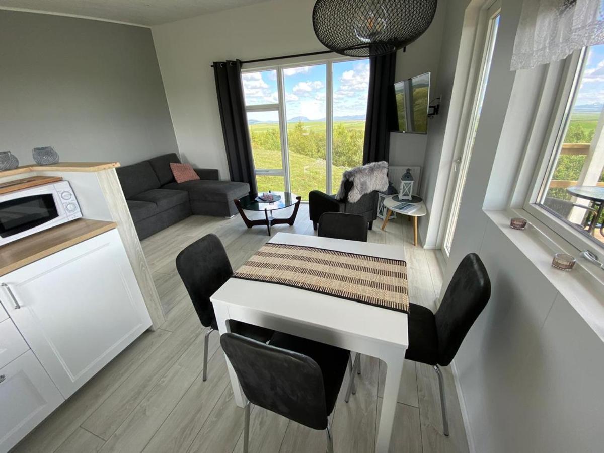 Villa Skeithvellir Panorama House Hella Esterno foto