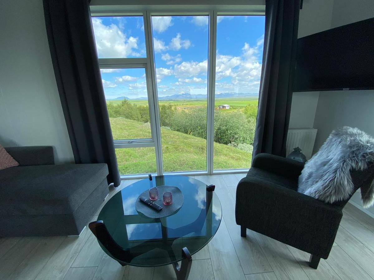 Villa Skeithvellir Panorama House Hella Esterno foto