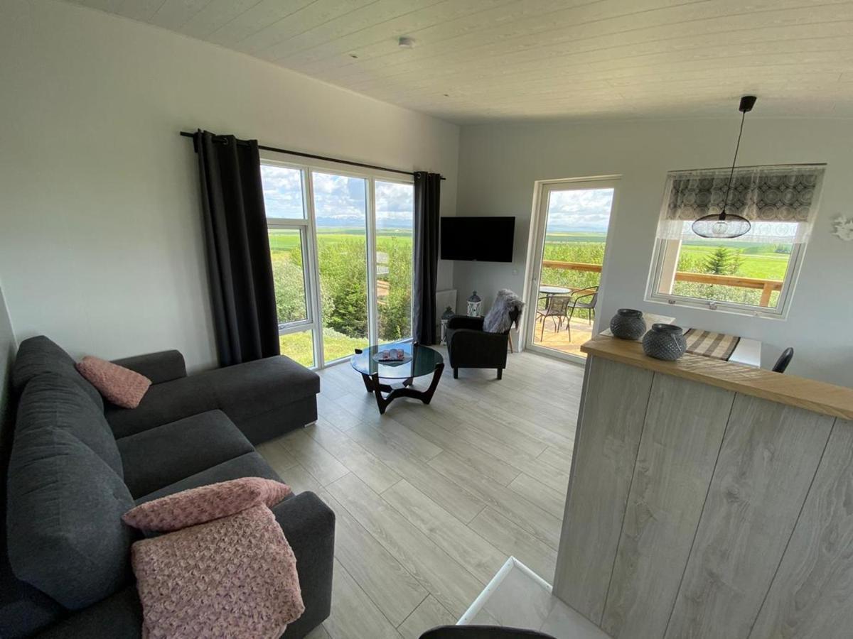 Villa Skeithvellir Panorama House Hella Esterno foto