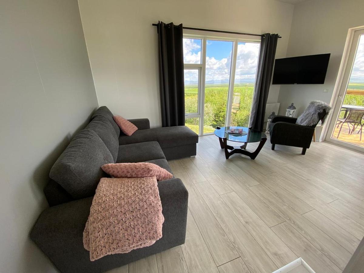 Villa Skeithvellir Panorama House Hella Esterno foto